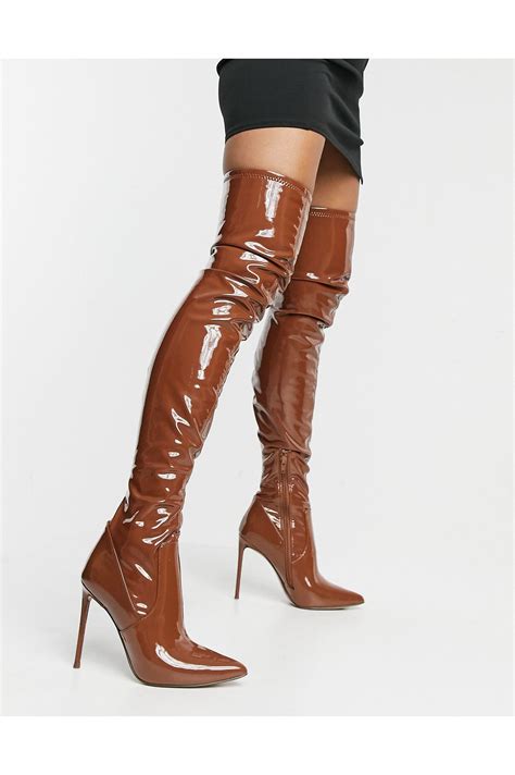 steve madden thigh high boots